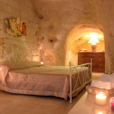 La Dimora Rupestre Villa Matera Exterior photo
