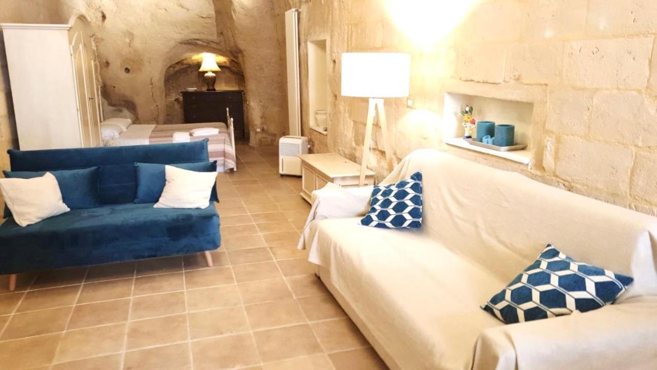 La Dimora Rupestre Villa Matera Exterior photo