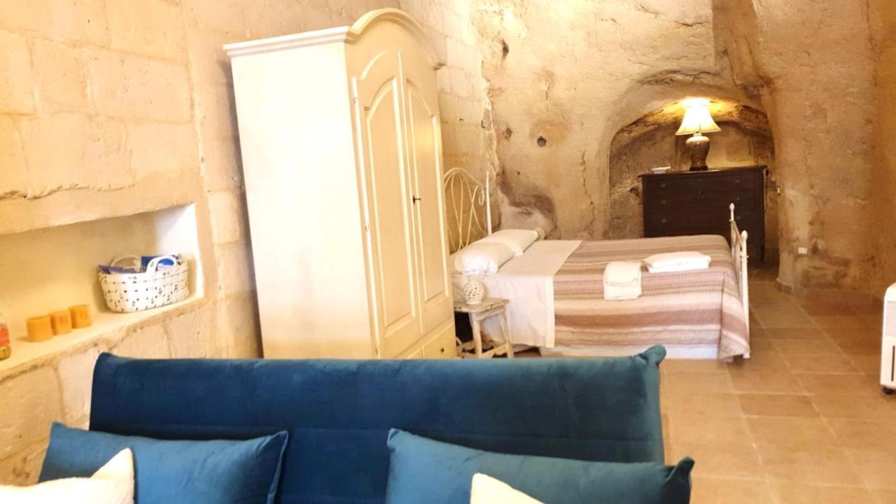 La Dimora Rupestre Villa Matera Exterior photo