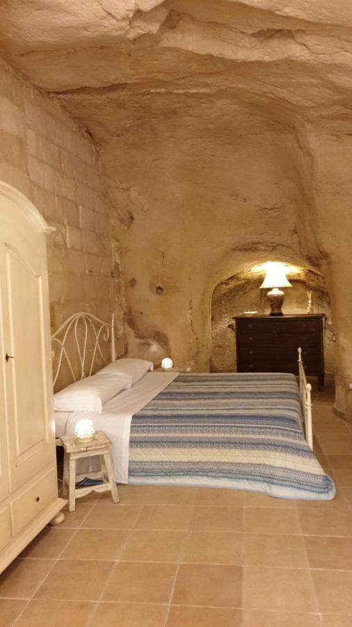 La Dimora Rupestre Villa Matera Exterior photo