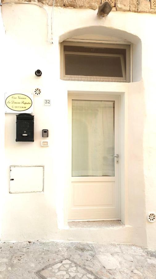 La Dimora Rupestre Villa Matera Exterior photo