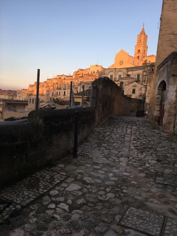 La Dimora Rupestre Villa Matera Exterior photo
