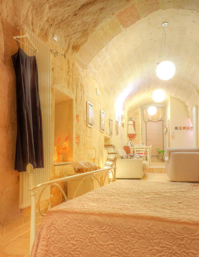 La Dimora Rupestre Villa Matera Exterior photo