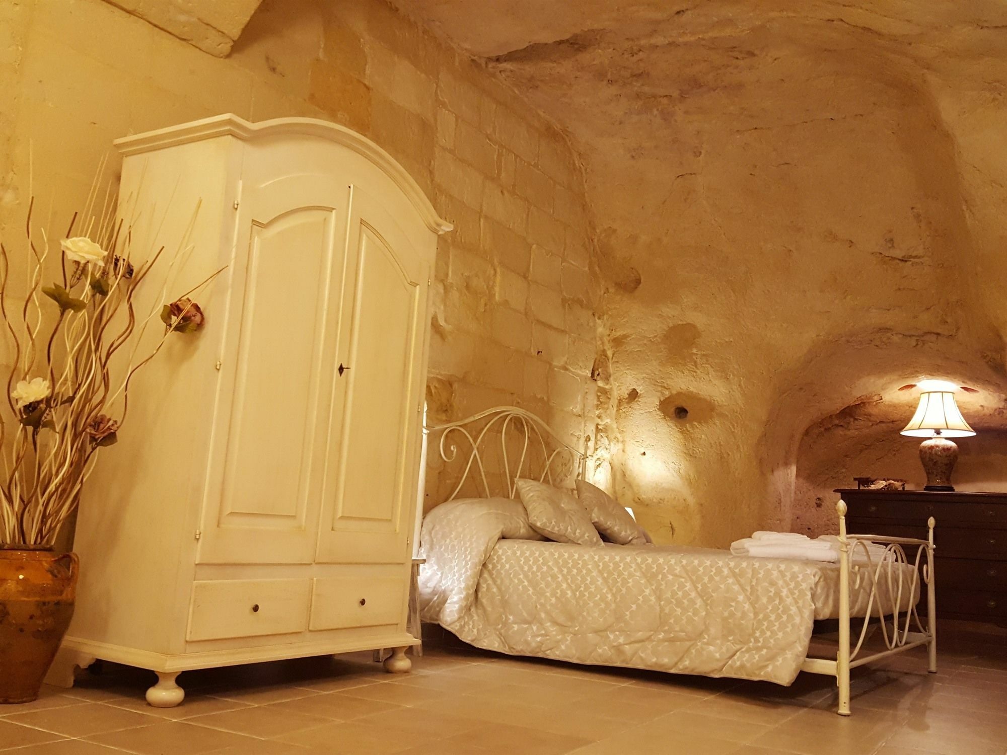 La Dimora Rupestre Villa Matera Exterior photo