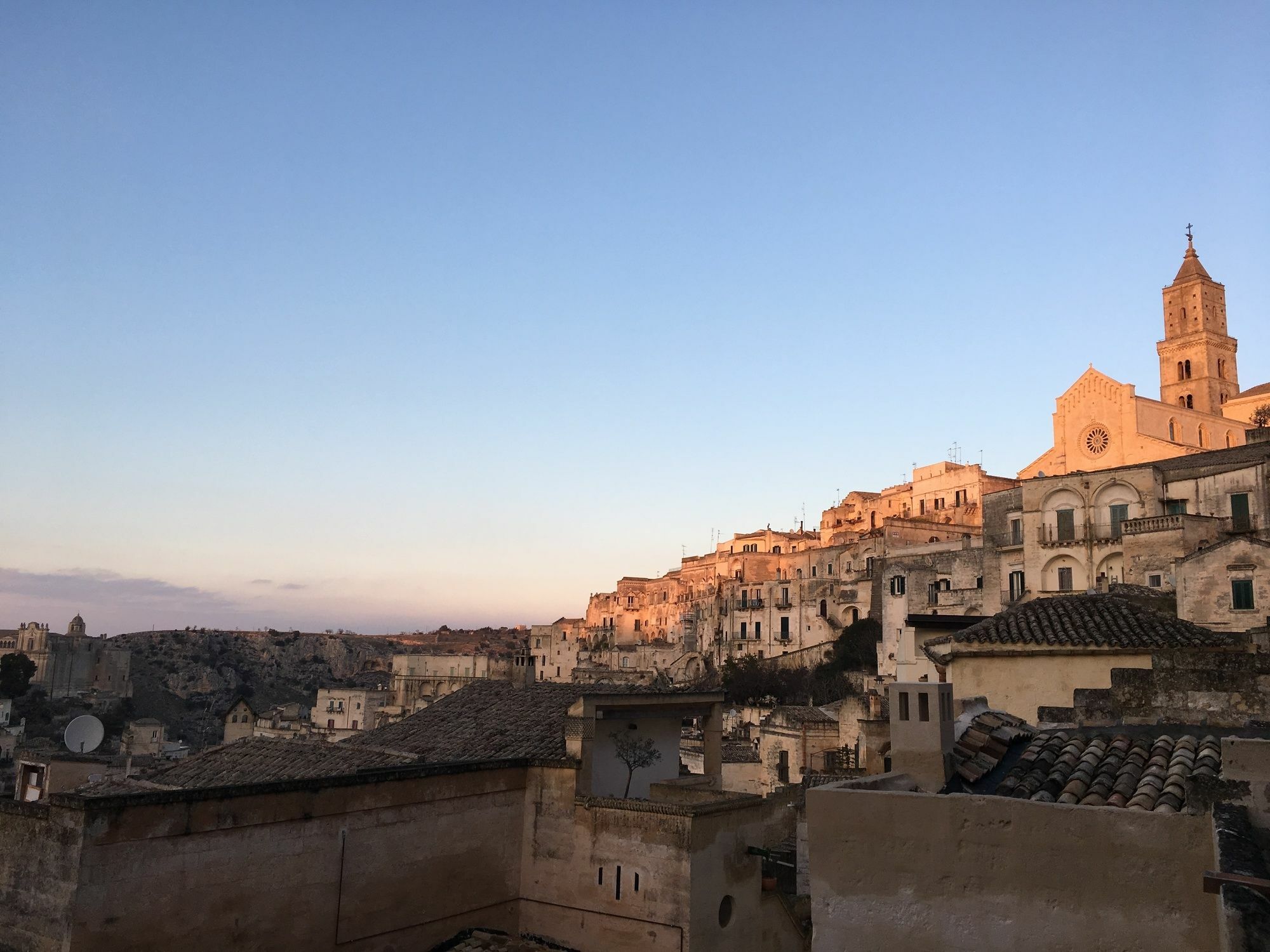 La Dimora Rupestre Villa Matera Exterior photo