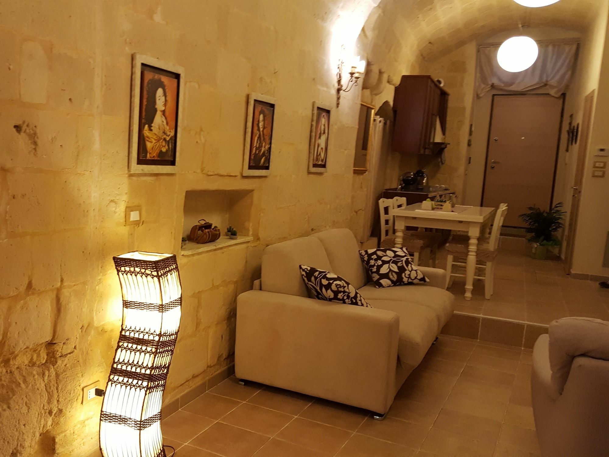 La Dimora Rupestre Villa Matera Exterior photo