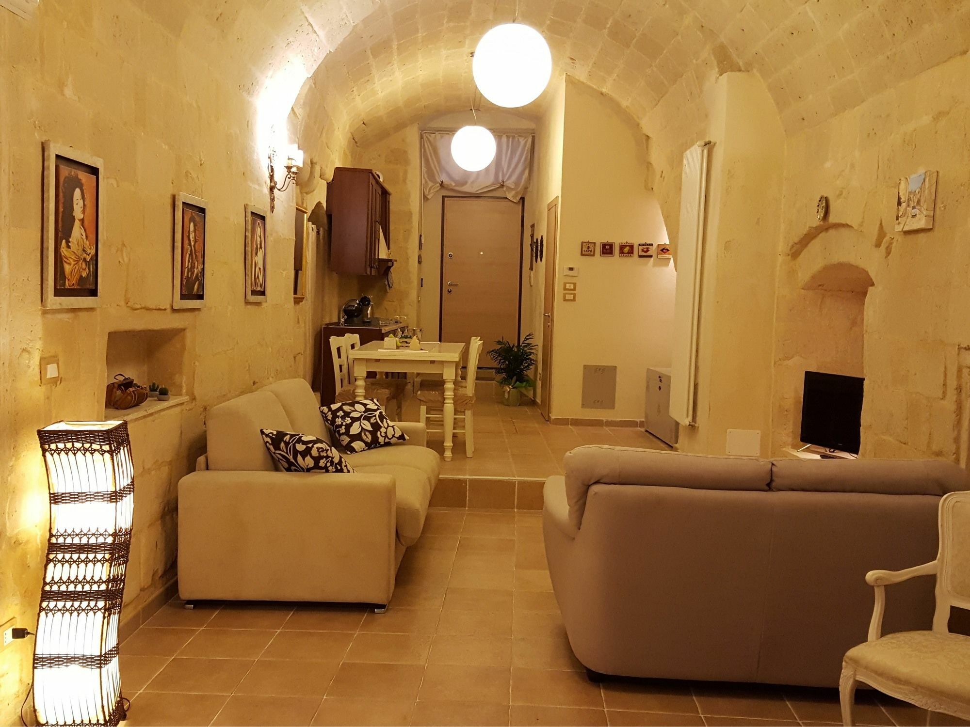 La Dimora Rupestre Villa Matera Exterior photo