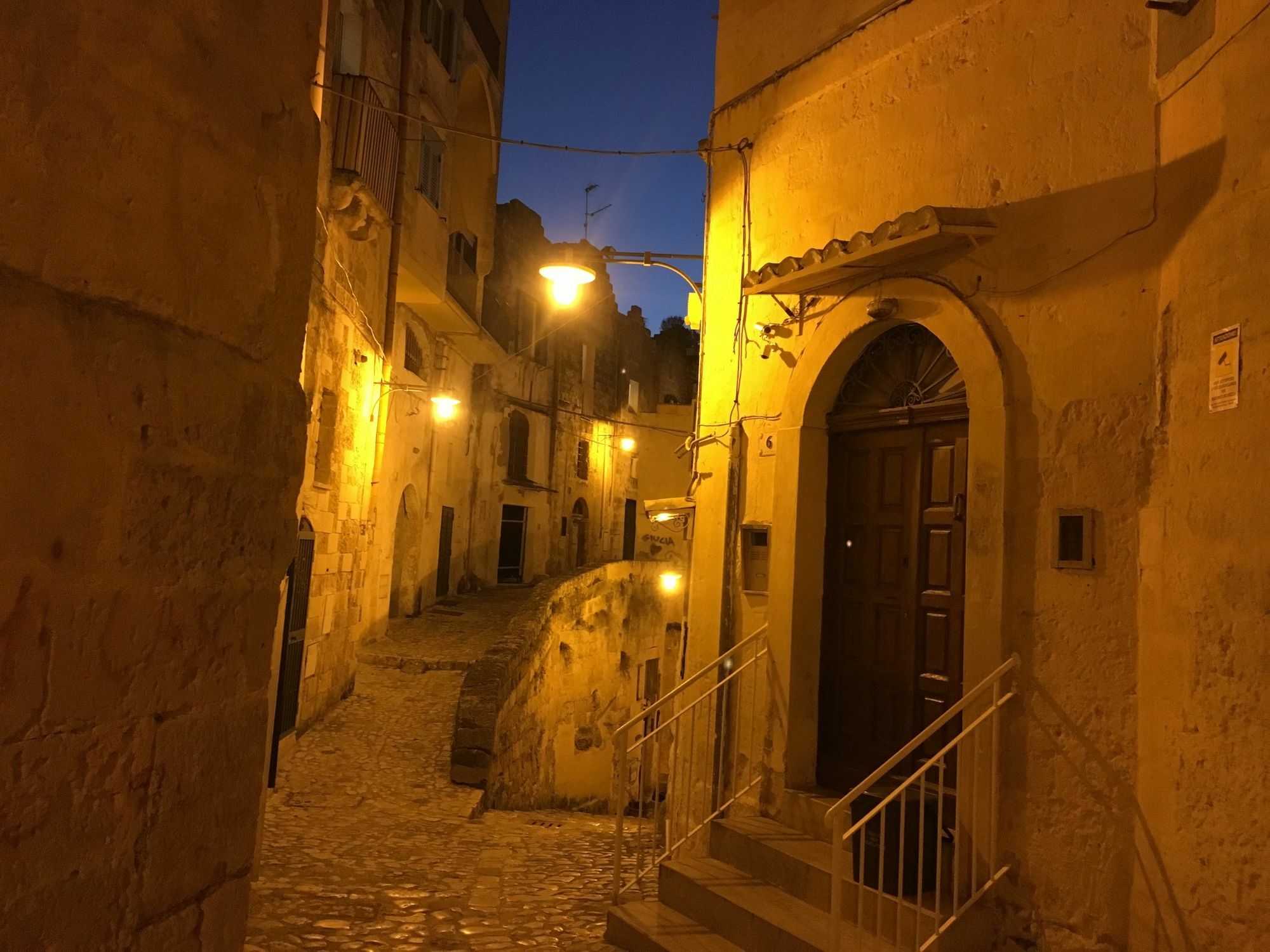 La Dimora Rupestre Villa Matera Exterior photo